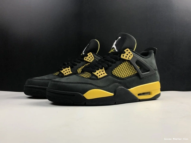 Air Thunder Jordan 308497-008 Retro 4 0821